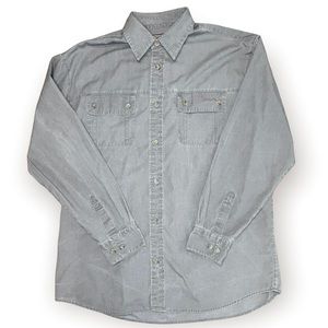 Cotton Works Falcon Bay Sportswear Button Up long sleeve shirt